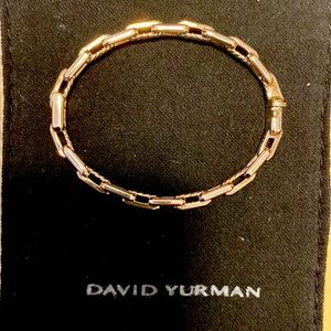 David Yurman Stax Bracelet Sterling /Diamond